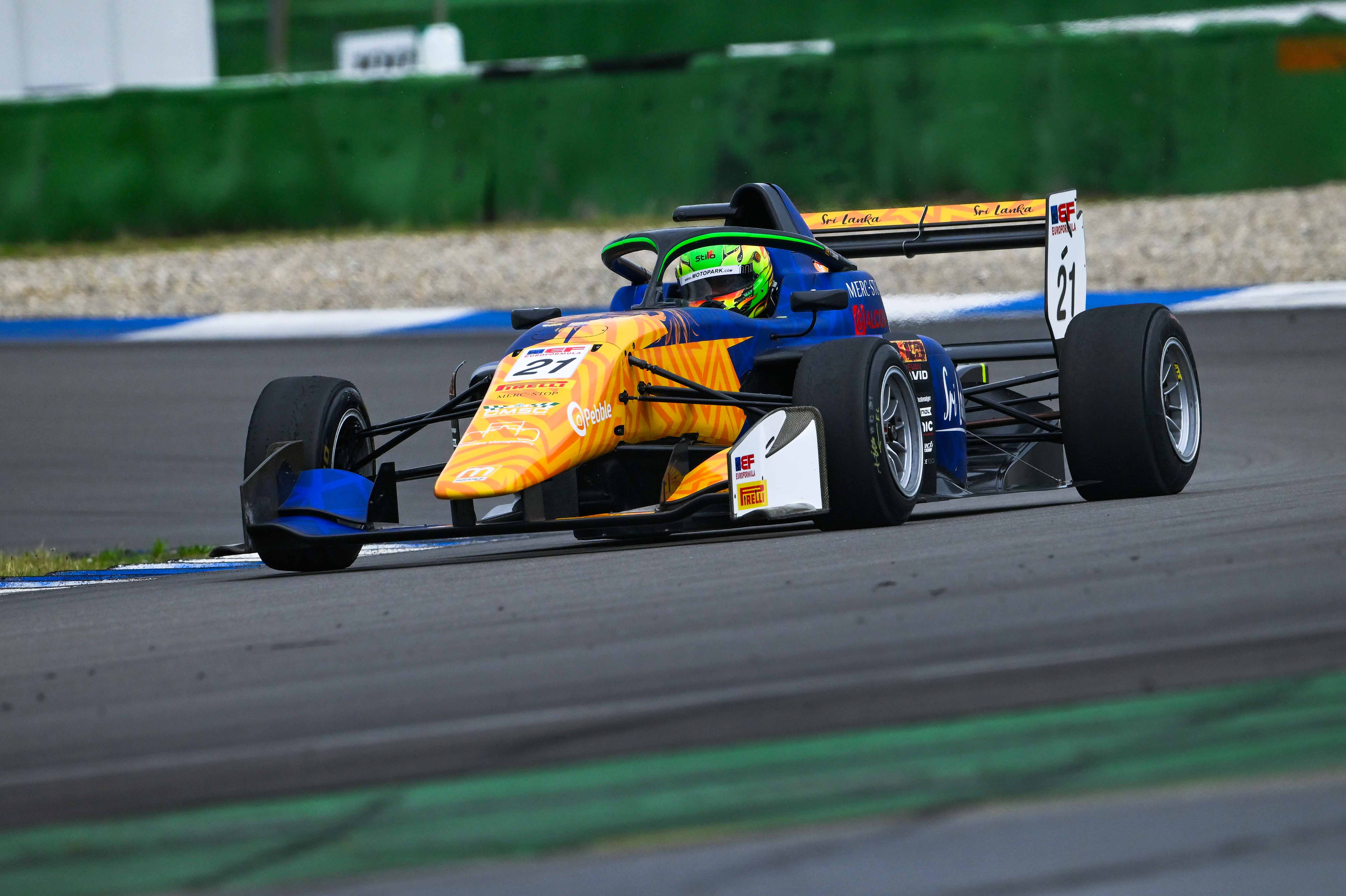 David (Motopark) fastest on both dry and wet in Hockenheim’s free practice